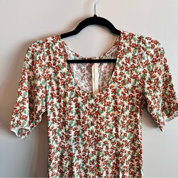 Dobber Vintage Floral High Low Women’s Dress 36 (XS) - Picture 11 of 11